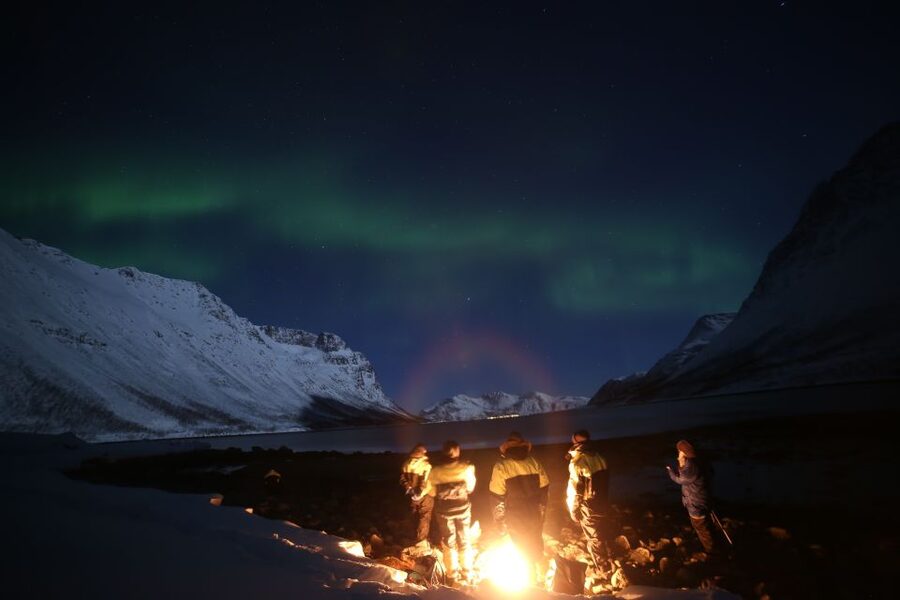 From Tromso: Northern Lights Photography Tour - Free portraits and what to expect from the photography