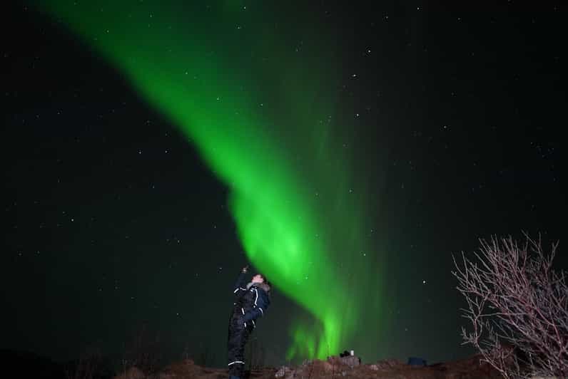From Tromsø: Northern Lights Tour with Hot Drinks and Photos - Key points at a glance