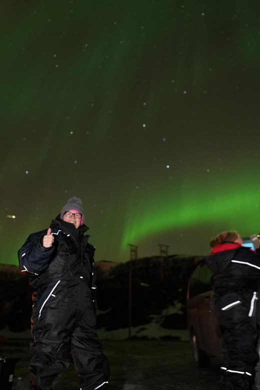 From Tromsø: Northern Lights Tour with Hot Drinks and Photos - Why the route can stretch to eight hours