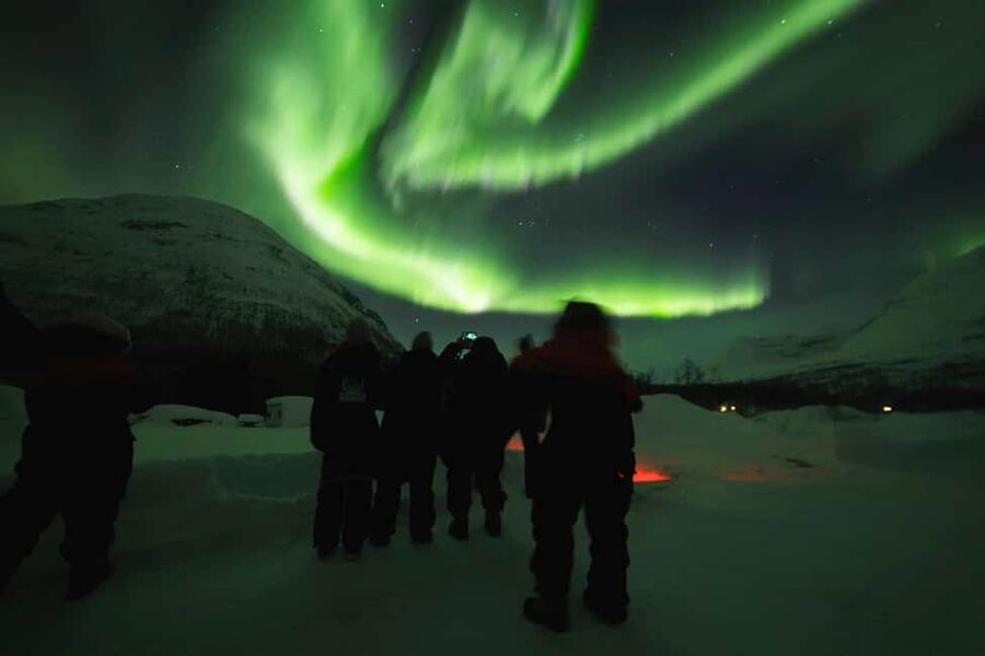 From Tromsø: Northern Lights Visit at Camp Tamok - Key points before you book