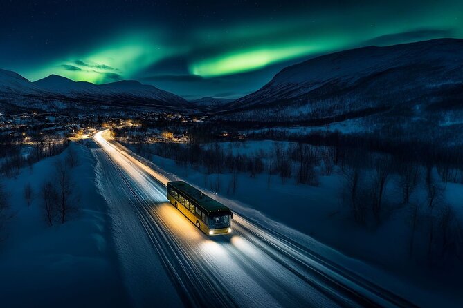 From Tromsø: Official Northern lights Safari - Professional photographs and camera expectations