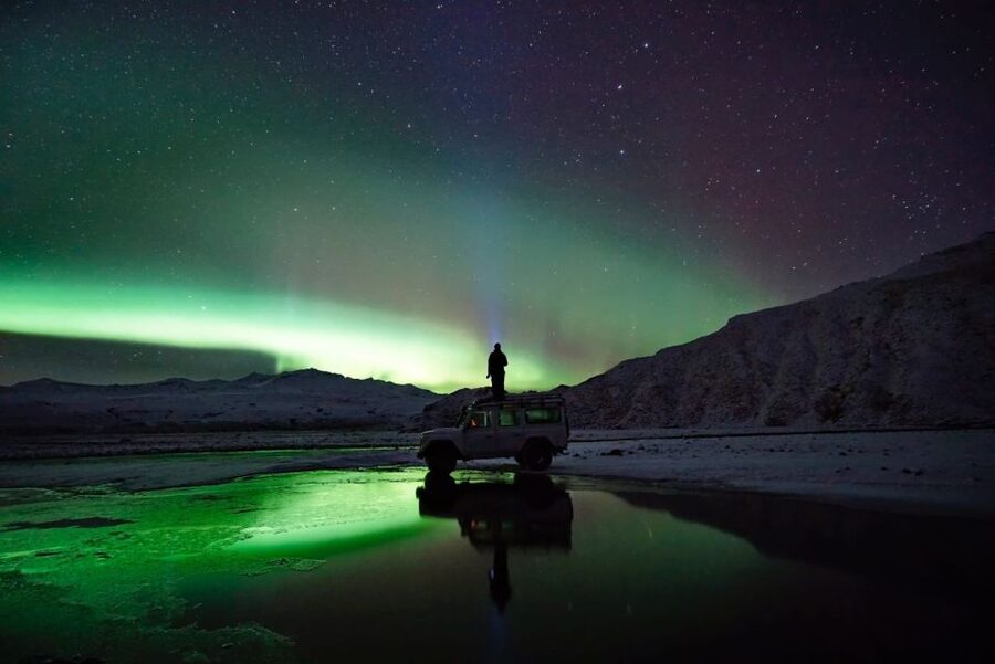 From Tromsø: Private Northern Lights Experience - Three hours beneath the northern sky