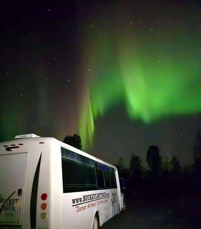 From Yellowknife: Aurora Borealis Tour with Cozy Cabin Base - The return to Yellowknife