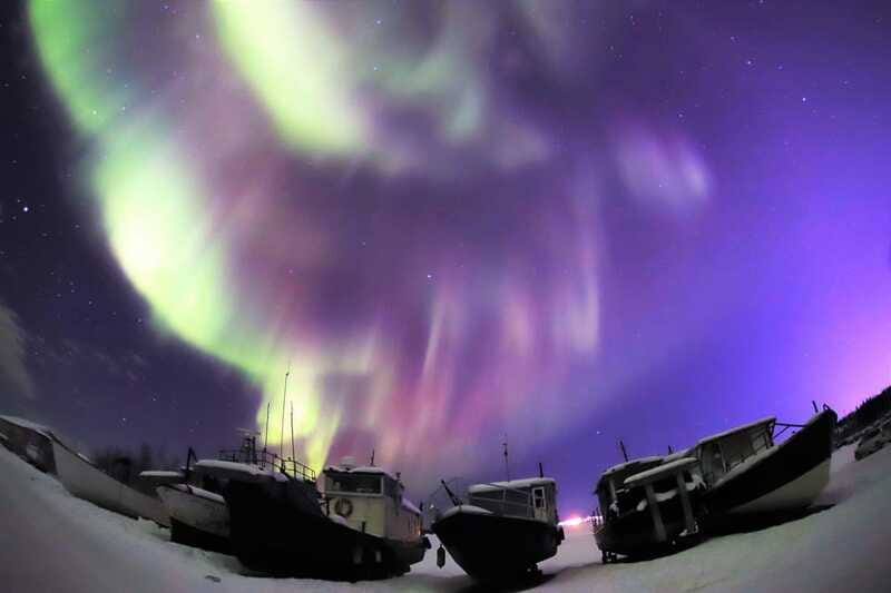 From Yellowknife: Northern Lights Bus Tour with Photos - Guides, drivers, and the human side of the outing