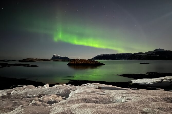 Full Night Magic of the Northern Lights in Tromso - Coastal stops, dark skies, and the Finnish border