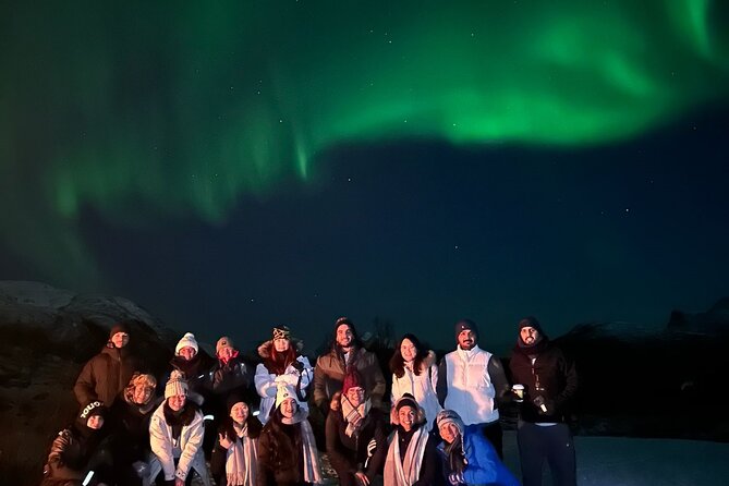 Full Night Magic of the Northern Lights in Tromso - Photos and the practical side of the evening