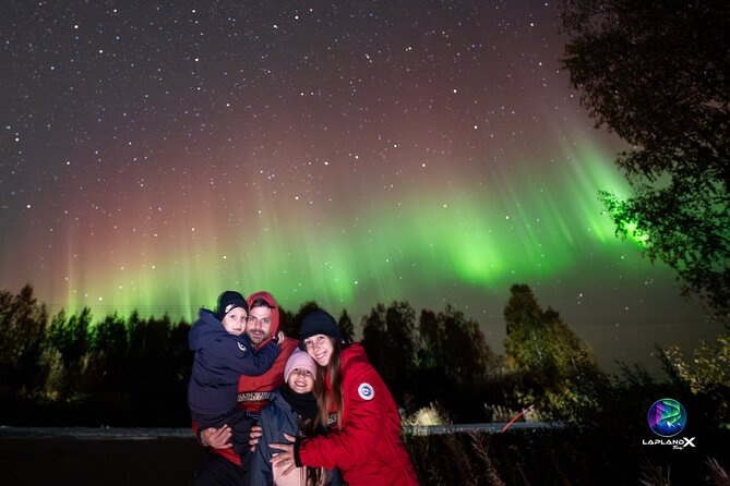 Go on a Northern Lights Photography Tour - Small Group by minivan - The first photography stop