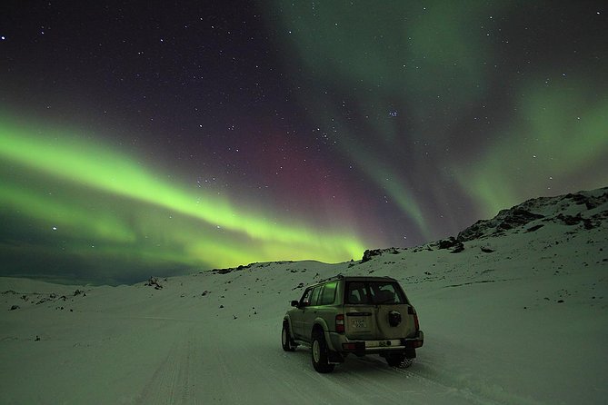 Golden Circle and Northern Lights Superjeep Tour from Reykjavik - Starting from Reykjavik in a Superjeep