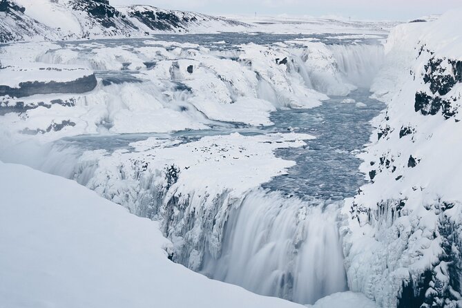 Golden Circle, Northern Lights and Blue Lagoon Tour with Ticket - Kerið crater and the short volcanic stop