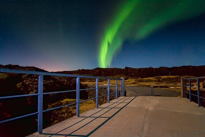 Golden Circle, Northern Lights and Blue Lagoon Tour with Ticket - Gullfoss, Iceland’s powerful two-level waterfall