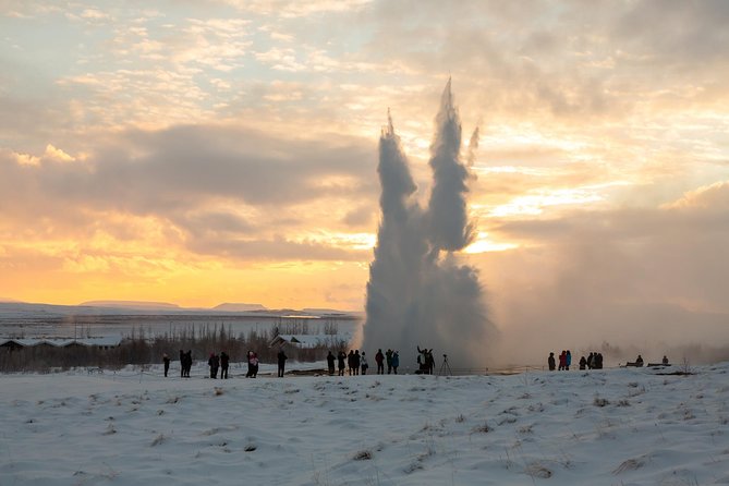 Golden Circle & Northern lights in Iceland - Gullfoss: the Golden Circle’s loud finish