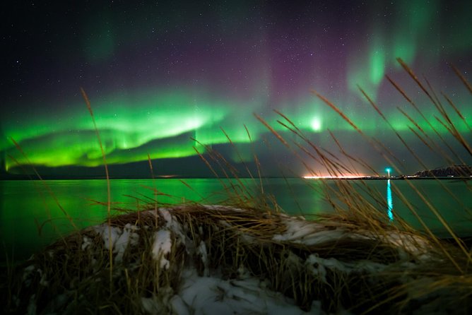 Golden Circle & Northern lights in Iceland - The long return and the pause before darkness