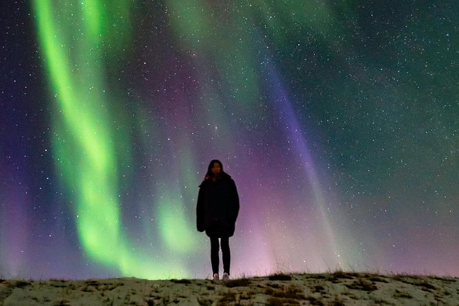 Golden Circle & Northern lights in Iceland - Searching for the northern lights outside Reykjavik