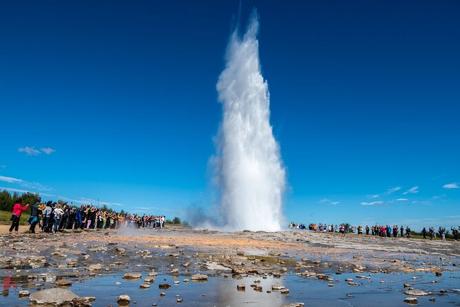 Golden Circle & Northern Lights Tour from Reykjavik - Hveragerði and the break before Reykjavik