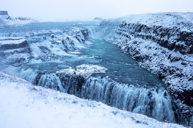 Golden Circle, Secret Lagoon and Northern Lights Tour - The Secret Lagoon and its old-fashioned hot water