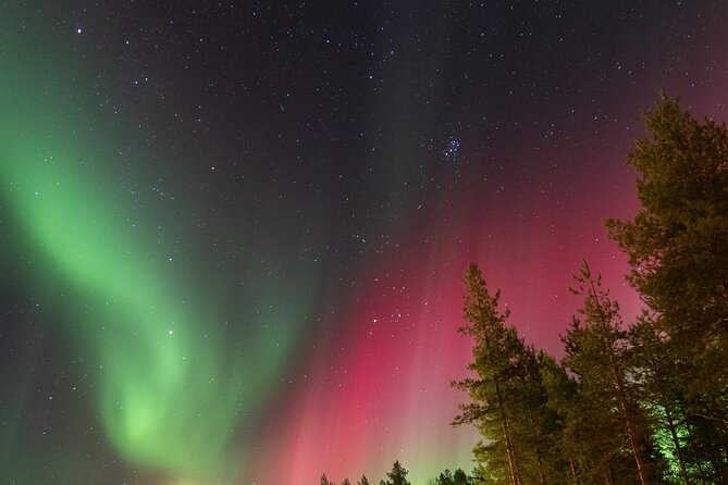 Guaranteed Aurora Hunting Tour from Rovaniemi with Local Guide - Reaching the viewing spot and waiting for the sky