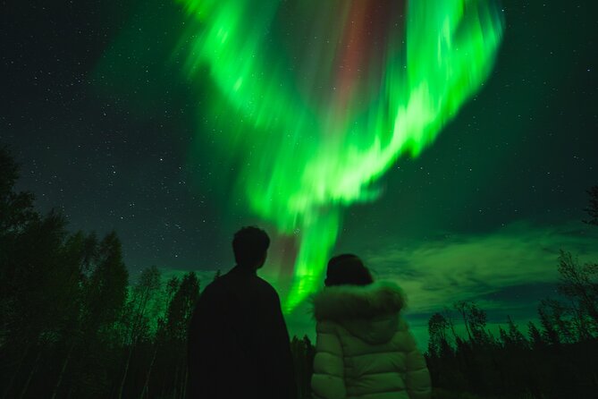 Guaranteed Northern Lights Group Tour with Photos - Leaving Rovaniemi for darker skies