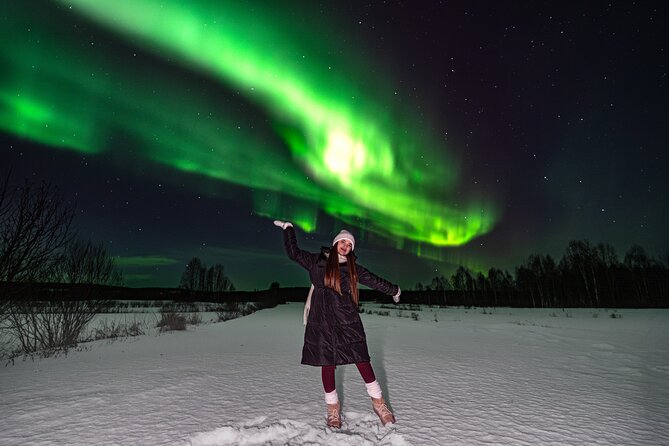 Guaranteed Northern Lights Group Tour with Photos - Guides, transport, and the group size