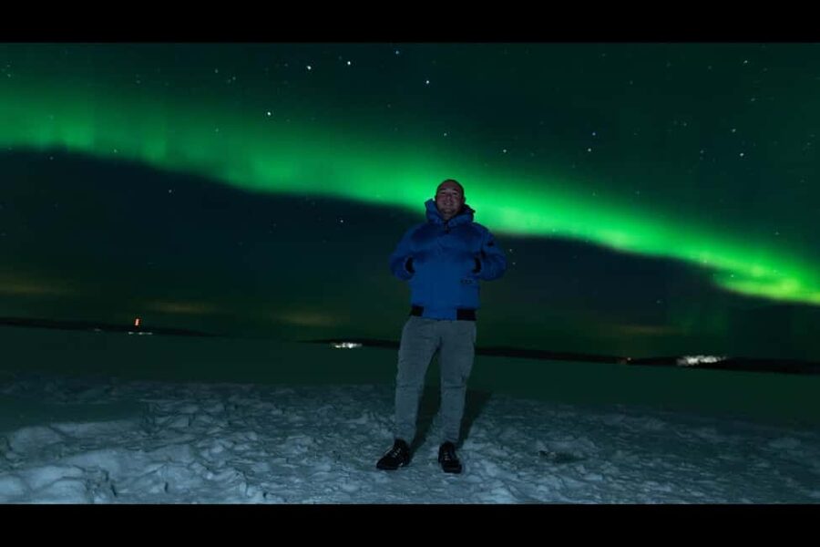 Guaranteed Northern Lights Hunting Tour with Photos - Arriving in Lapland’s dark countryside