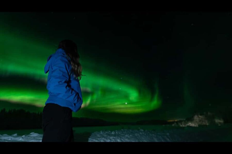 Guaranteed Northern Lights Hunting Tour with Photos - Pickup around Rovaniemi and the first three hours
