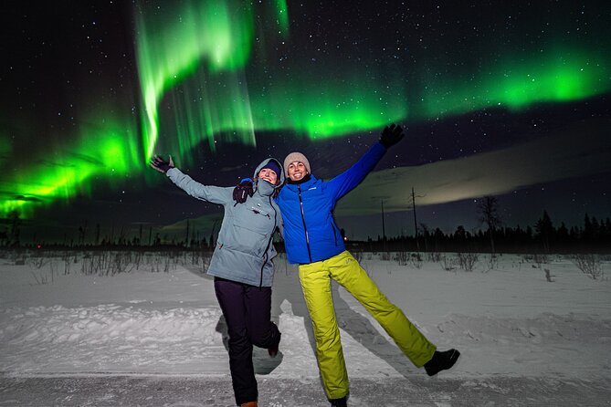 Guaranteed Northern Lights Tour with Photos - The Lapland stop and the real aurora search