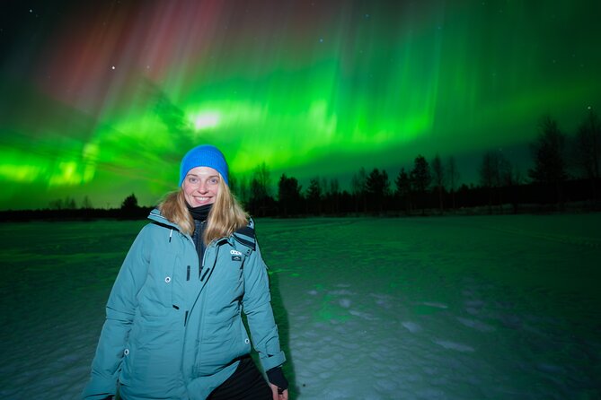 Guaranteed Northern Lights Tour with Photos - Leaving Rovaniemi after dark