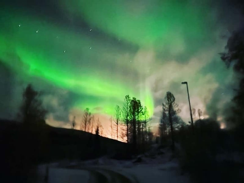 Harstad/Narvik: Northern Lights Tours with Second Day Chance - Hotel pickup from Harstad or Narvik