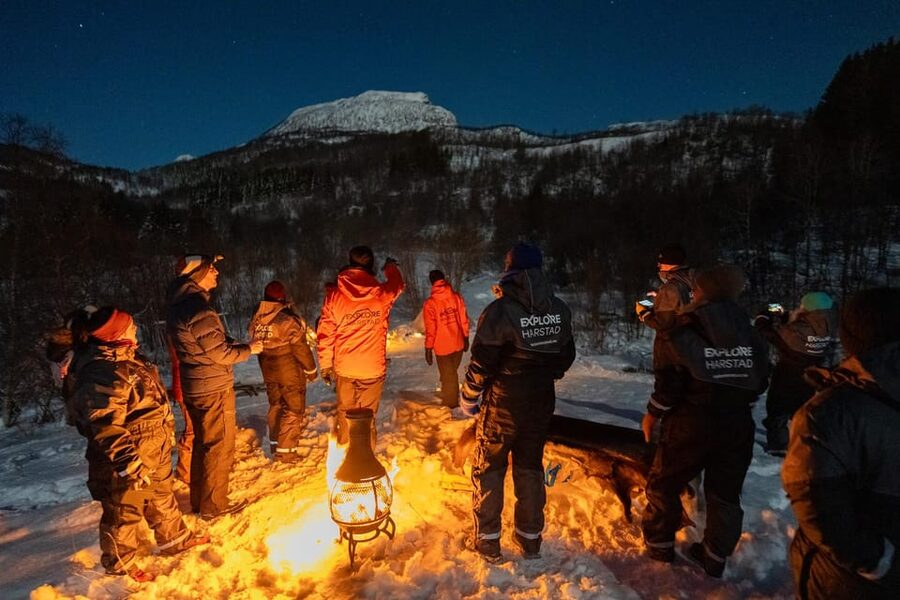 Harstad: Northern Lights Hunt on Hinnøya Island - Key points to know before booking