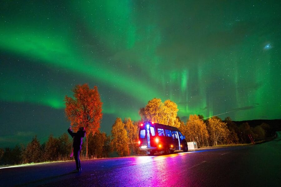 Harstad: Northern Lights Hunt on Hinnøya Island - Why Hinnøya can improve your chances