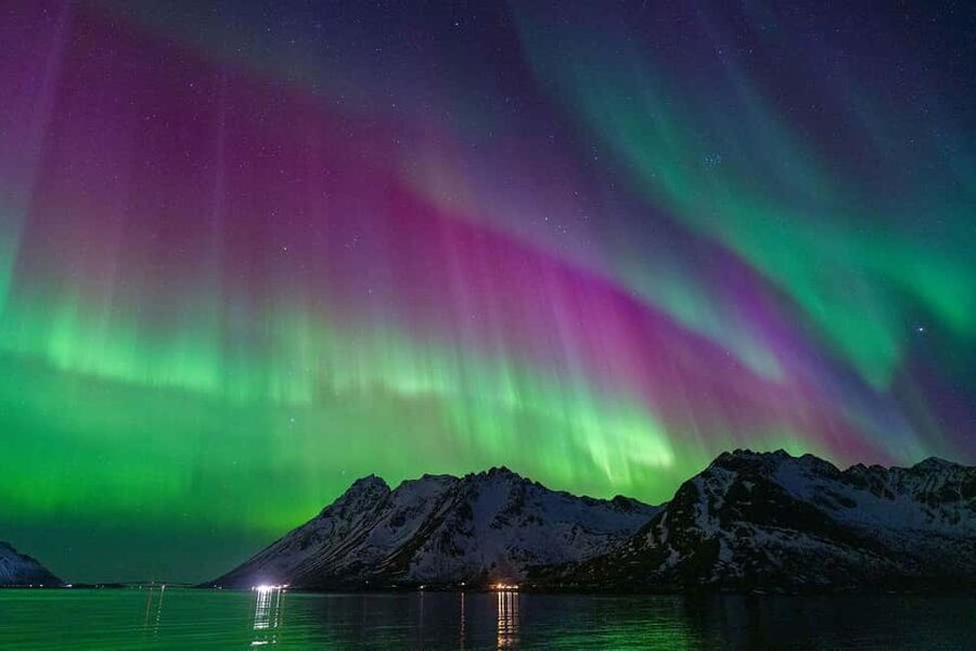 Henningsvær: Northern Lights Tour with Photographer - Waiting beneath the Arctic sky