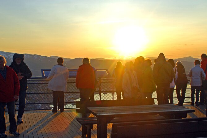 Highway to Heaven - Aurora Cable Car Transfer in Tromsø - Meeting Adolf Thomsen beside Tromsø Cathedral
