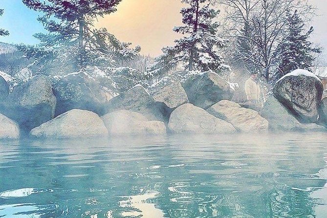 Hot Springs Aurora Viewing Dream in Alaska - Chena Hot Springs and the warm-water break