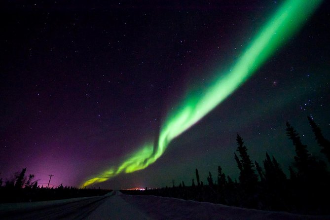 Hunt for the Northern lights in Kiruna - Abisko - Meeting in Kiruna at 8:00 pm