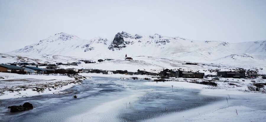 Iceland: South Coast and Northern Lights Tour - Sólheimajökull: a close look at glacial ice