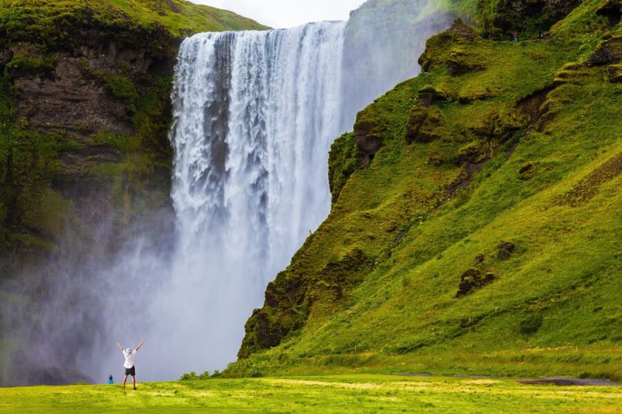 Iceland: South Coast and Northern Lights Tour - A short stop in Vík for food and a break
