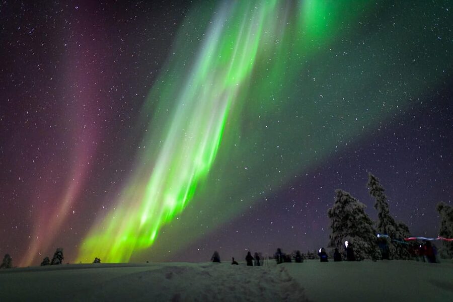 Inari: Northern Lights Hunt Snowmobile Safari - Why this Inari snowmobile safari works so well