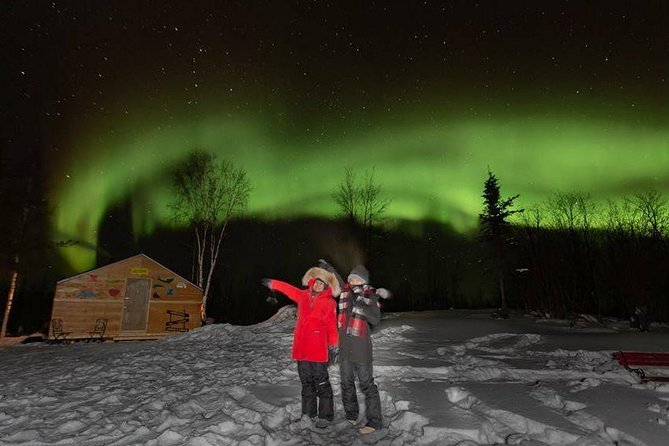 Intimate Aurora Tours Cozy Cabin Bucket List - A private cabin in the boreal forest