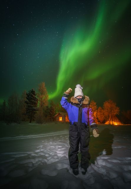 Ivalo: Lake Inari Northern Lights Tour w/ Reindeer & Dinner - Key points to know before booking
