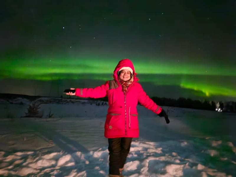 Kemi-Tornio: Starguaranteed Northern Lights Auroras - The Chase option and the value of mobility