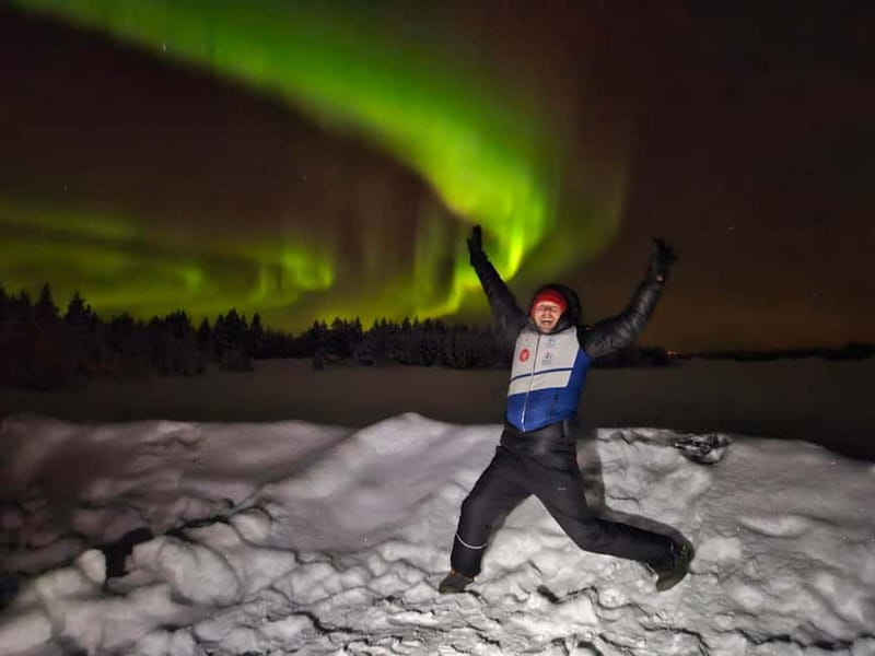 Kemi-Tornio: Starguaranteed Northern Lights Auroras - A Kemi photo stop with room for local stories