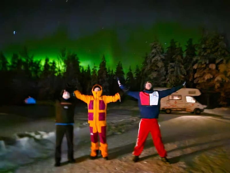 Kemi-Tornio: Starguaranteed Northern Lights Auroras - Who should book this experience
