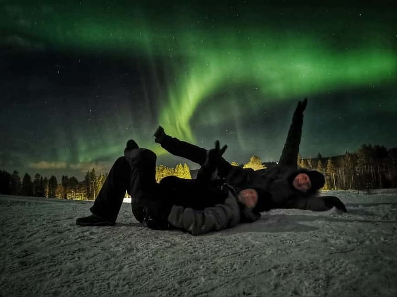 Kemi-Tornio: Starguaranteed Northern Lights Auroras - Pickup in Kemi, Tornio, or Haparanda