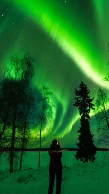 Kemijärvi: Insider Guided Aurora Hunting - Who will enjoy this most?