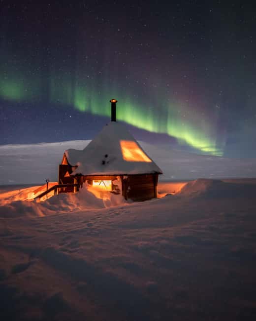 Kilpisjärvi: Northern Lights Snowmobile Tour with Photos - Timing, weather, and the practical details