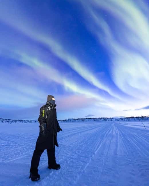Kilpisjärvi: Northern Lights Snowmobile Tour with Photos - Who will enjoy this most?