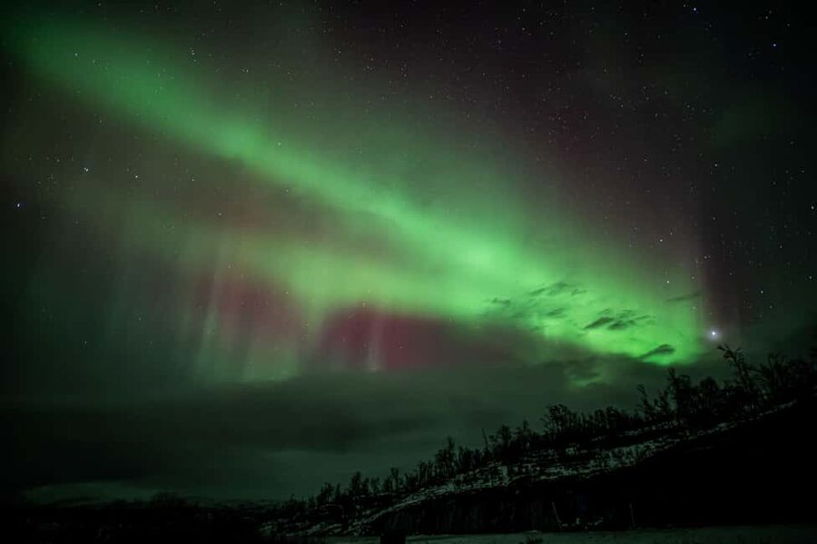 Kiruna: Aurora Wayfinding with Hidden Histories - The drive beyond Kiruna