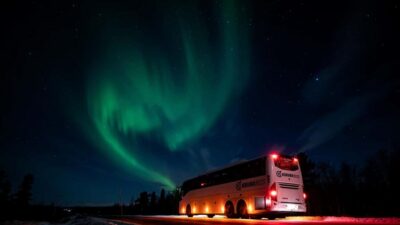 Aurora Wayfinding with Hidden Histories