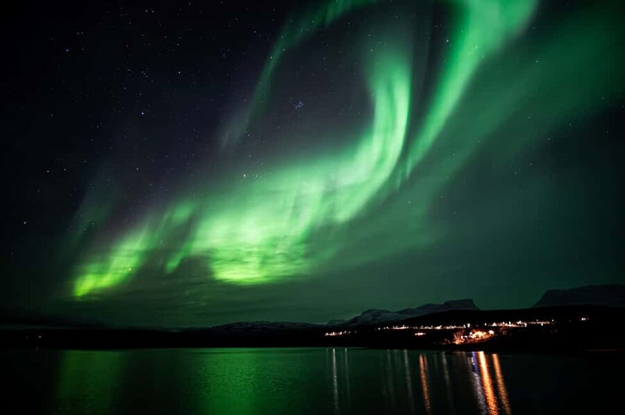 Kiruna: Aurora Wayfinding with Hidden Histories - Warm clothing is not optional