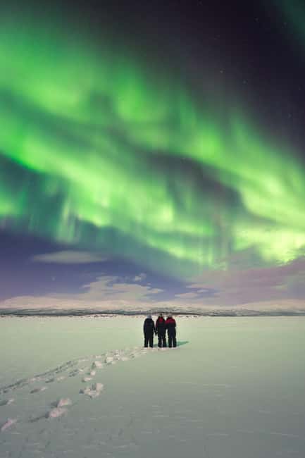 Kiruna: Northern Lights Chase with Car - Key points to know before you book