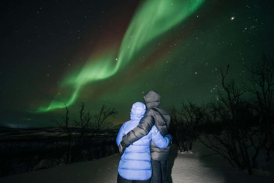 Kiruna: Northern Lights Chase with Car - Why a car chase makes sense in Kiruna